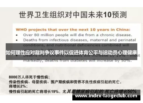 如何理性应对裁判争议事件以促进体育公平与运动员心理健康