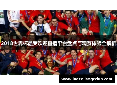 2018世界杯最受欢迎直播平台盘点与观赛体验全解析