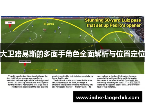 大卫路易斯的多面手角色全面解析与位置定位