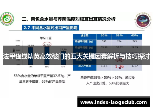 法甲锋线精英高效破门的五大关键因素解析与技巧探讨