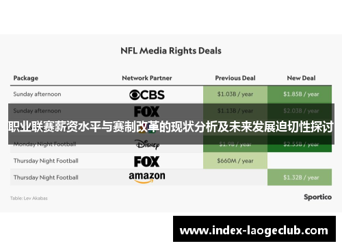 职业联赛薪资水平与赛制改革的现状分析及未来发展迫切性探讨